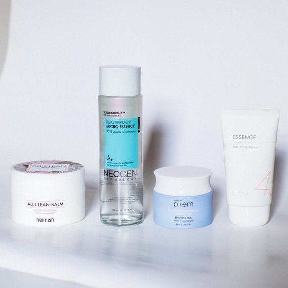 Korean Skincare Routine Bundle - Picture 1 of 2